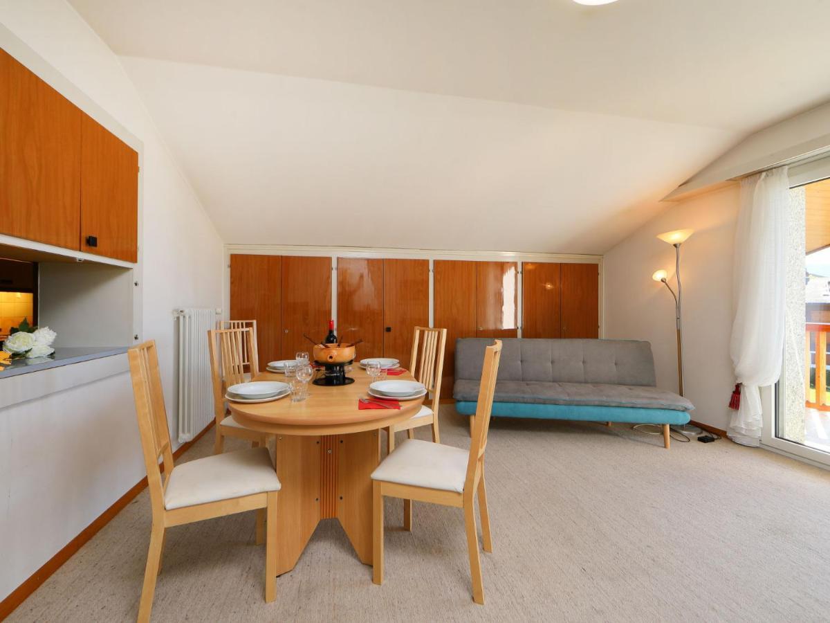 וילארס-סור-אולון Apartment Residence Du Golf B18 By Interhome מראה חיצוני תמונה